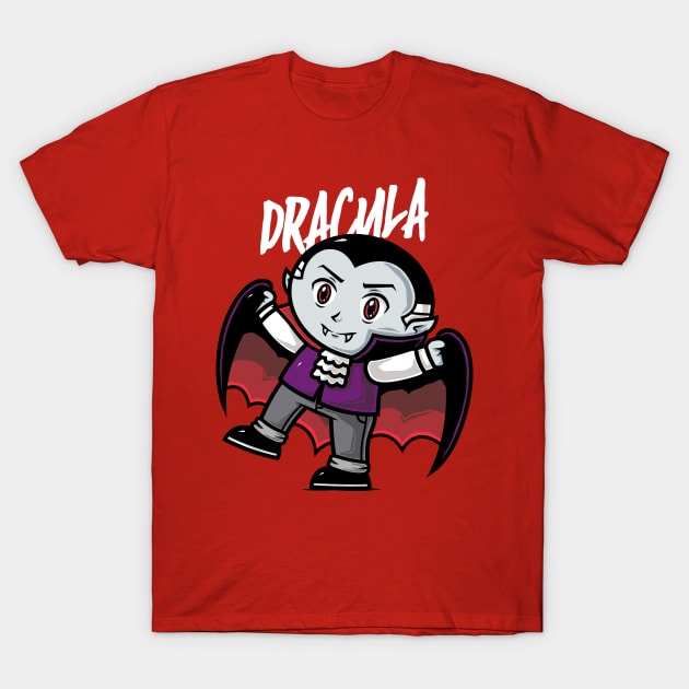 Dracula T-Shirt by krisren28